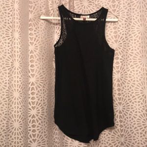 lace tank top